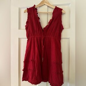 Shyanne cotton mini dress